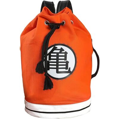 CyP Brands Goku Bolsa de viagem - 29x29x49cm - Poliéster - Dragon Ball oficial CyP Brands Goku Bolsa de viagem - 29x29x49cm - Poliéster - Dragon Ball oficial