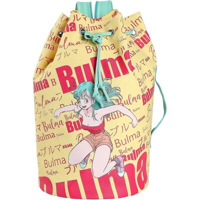 CyP Brands Dragon Ball Bulma Backpack - 25x25x44cm - Backpack CyP Brands Dragon Ball Bulma Backpack - 25x25x44cm - Backpack