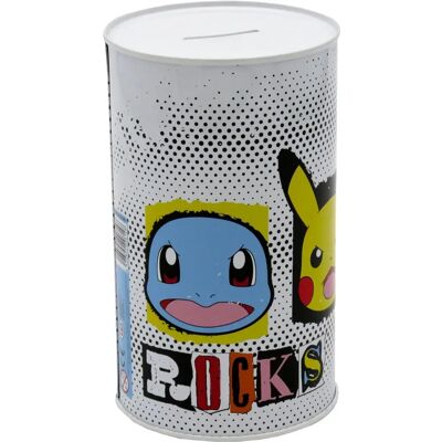 CyP Brands Grande Pokémon cofre - Metal selado, Licença oficial - 10x17cm CyP Brands Grande Pokémon cofre - Metal selado, Licença oficial - 10x17cm