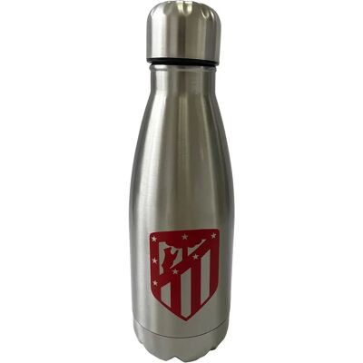 Atlético de Madrid rostfritt stål flaska - 550ml - Silver - Sportutrustning Atlético de Madrid rostfritt stål flaska - 550ml - Silver - Sportutrustning