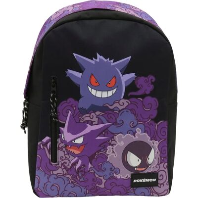 CYP BRANDS Gengar Batoh - 42cm, Fialový, Nastavitelné popruhy CYP BRANDS Gengar Batoh - 42cm, Fialový, Nastavitelné popruhy