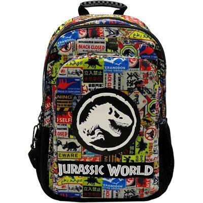 Cyp Brands Jurassic World Peligro Mochila - 43cm, Multicolor - Mochila Cyp Brands Jurassic World Peligro Mochila - 43cm, Multicolor - Mochila