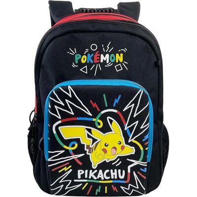 Cyp Brands Mochila Pikachu - 42cm - Multicolor - Pokémon Bolsa Cyp Brands Mochila Pikachu - 42cm - Multicolor - Pokémon Bolsa