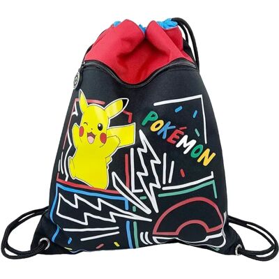 Cyp Brands Školní Batoh Pikachu - Pokémon Multicolor Cyp Brands Školní Batoh Pikachu - Pokémon Multicolor
