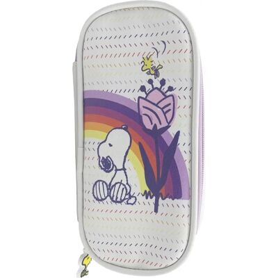 Estojo Snoopy Rainbow da CYP Brands - Pencil Case Estojo Snoopy Rainbow da CYP Brands - Pencil Case