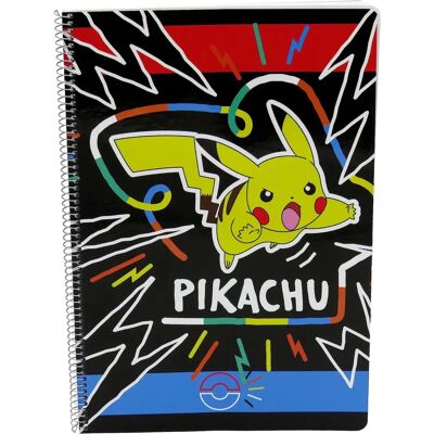 Cyp Brands Pikachu Agenda A4 - Cahier - Publicité Cyp Brands Pikachu Agenda A4 - Cahier - Publicité