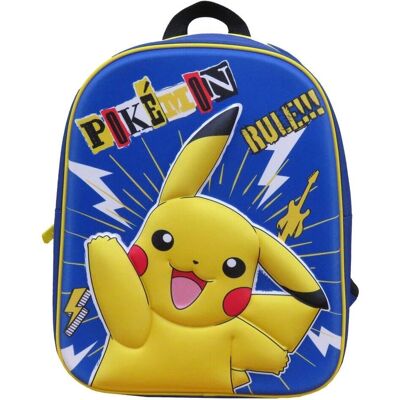 Cyp Brands Pikachu 3D mochila - Mochila Cyp Brands Pikachu 3D mochila - Mochila