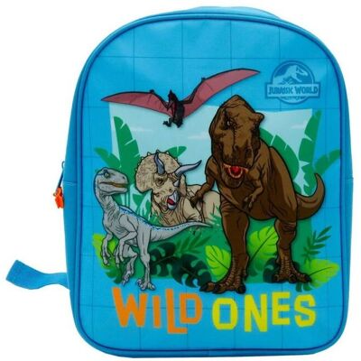 CYP BRANDS Jurassic World mochila - 30cm - Multicolor - Mochila CYP BRANDS Jurassic World mochila - 30cm - Multicolor - Mochila