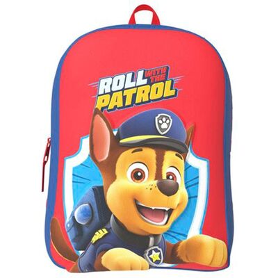 Mochila Patrulha Canina Azul Marinho 3D Personagem - Mochila Mochila Patrulha Canina Azul Marinho 3D Personagem - Mochila