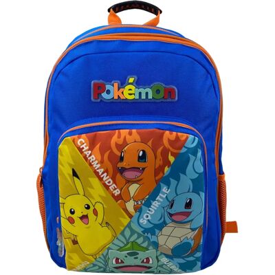 CYP BRANDS Pokémon Starters Mochila Azul Ajustável - Mochila CYP BRANDS Pokémon Starters Mochila Azul Ajustável - Mochila