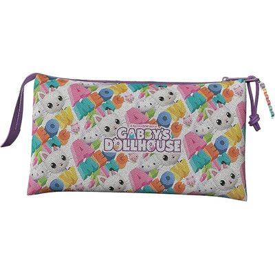 Gabbys Dollhouse Driedelige Potlooddoos - Speelgoedopslag Gabbys Dollhouse Driedelige Potlooddoos - Speelgoedopslag