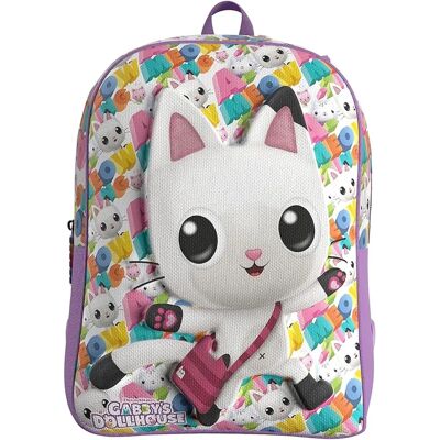 Cyp Brands Gabbys Dollhouse Sac à Dos 3D - 30cm Cyp Brands Gabbys Dollhouse Sac à Dos 3D - 30cm