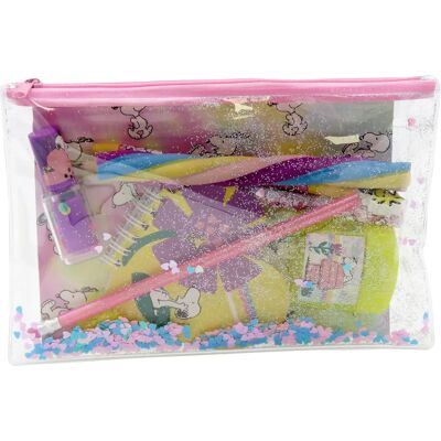 Jumbo Snoopy Pennenetui - Kantoorartikelen Set Jumbo Snoopy Pennenetui - Kantoorartikelen Set