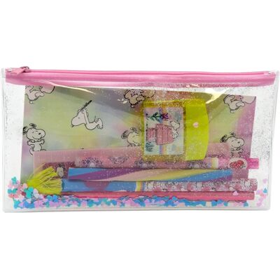 Snoopy Pennenzak en Kantoorartikelen - Multicolor Snoopy Pennenzak en Kantoorartikelen - Multicolor