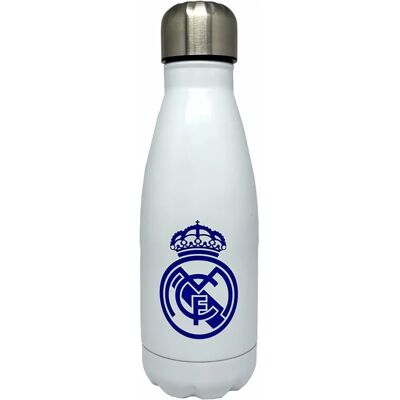 Cyp Brands Garrafa de Aço Inoxidável Real Madrid 550ml - Garrafa Cyp Brands Garrafa de Aço Inoxidável Real Madrid 550ml - Garrafa