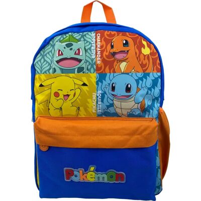 Mochila Pokémon CYP Brands 40cm - Mochila Mochila Pokémon CYP Brands 40cm - Mochila