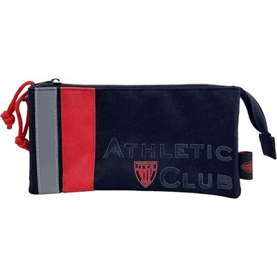 Borsa da viaggio riflettente nera Athletic Club Bilbao - Borsa da viaggio Borsa da viaggio riflettente nera Athletic Club Bilbao - Borsa da viaggio