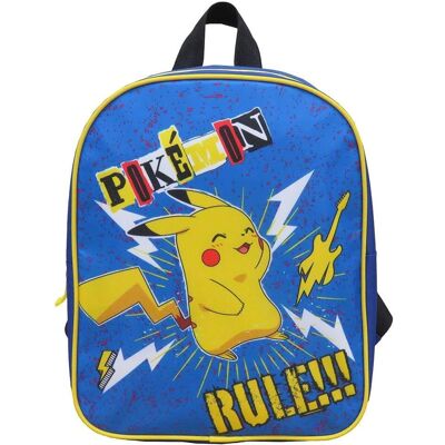 CYP Brands Mochila Pokémon Pikachu - 30cm - Mochila CYP Brands Mochila Pokémon Pikachu - 30cm - Mochila