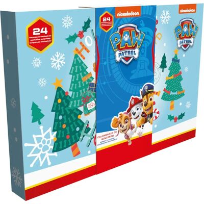 Calendario dell'Avvento Paw Patrol - Multicolore - Calendario dell'Avvento Calendario dell'Avvento Paw Patrol - Multicolore - Calendario dell'Avvento