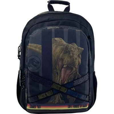Mochila Trolley Gris Jurassic World - Aventura de Dinosaurios Mochila Trolley Gris Jurassic World - Aventura de Dinosaurios