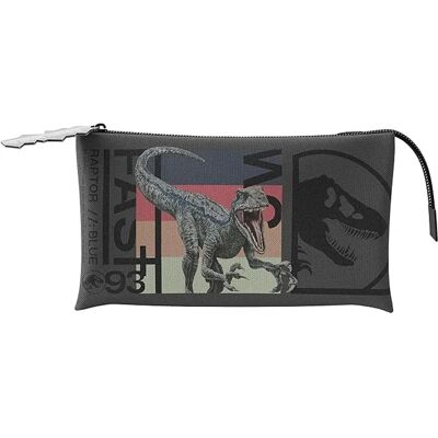 CYP BRANDS Jurassic World Roar! Étui triple - Trousse - Publicité CYP BRANDS Jurassic World Roar! Étui triple - Trousse - Publicité