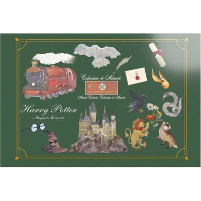 Cyp Brands Harry Potter Adventskalender - Kalender Cyp Brands Harry Potter Adventskalender - Kalender