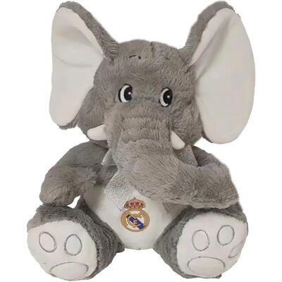 Peluche del Real Madrid - 25cm - Detalles bordados Peluche del Real Madrid - 25cm - Detalles bordados
