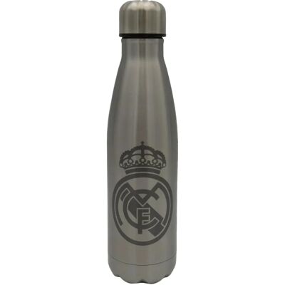 CYP BRANDS Garrafa de aço inoxidável Real Madrid - Parede dupla 550ml CYP BRANDS Garrafa de aço inoxidável Real Madrid - Parede dupla 550ml