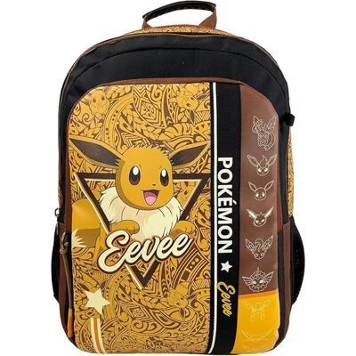 Sac à dos Marron Eevee de Cyp Brands - Sac à dos - Publicité Sac à dos Marron Eevee de Cyp Brands - Sac à dos - Publicité