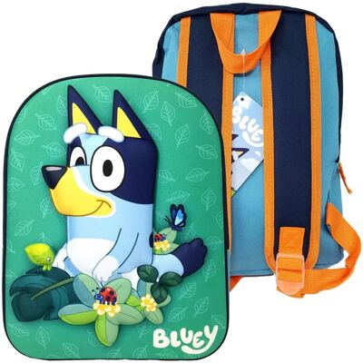 Cyp Brands Bluey Leaves Rucsac 3D - Rucsac Cyp Brands Bluey Leaves Rucsac 3D - Rucsac