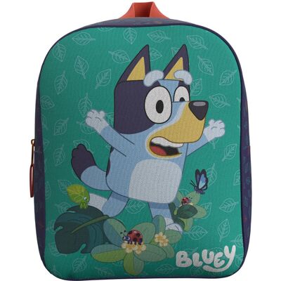 Cyp Brands Bluey Leaves Rucsac - Întoarcerea la școală Cyp Brands Bluey Leaves Rucsac - Întoarcerea la școală