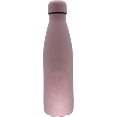 Bottiglia Rosa in Acciaio Inox Real Madrid - 550ML Bottiglia Rosa in Acciaio Inox Real Madrid - 550ML