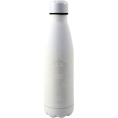 Cyp Brands Weiße Edelstahlflasche - 600ml - Flasche Cyp Brands Weiße Edelstahlflasche - 600ml - Flasche