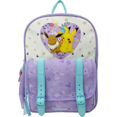 CyP Brands Mała modowa torba - Kolekcja Flower - POKEMON - BM-234959 CyP Brands Mała modowa torba - Kolekcja Flower - POKEMON - BM-234959