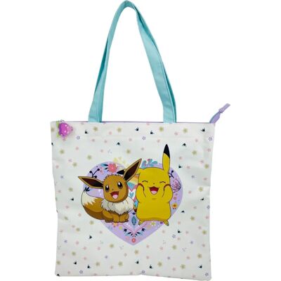 CyP Brands Pokémon Květy Kolekce Taška - Tote Bag CyP Brands Pokémon Květy Kolekce Taška - Tote Bag