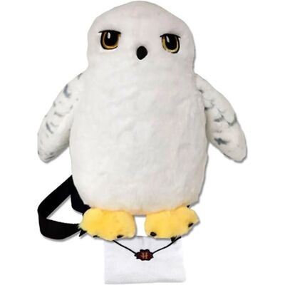 Cyp Brands Harry Potter Hedwig Plüsch Rucksack Cyp Brands Harry Potter Hedwig Plüsch Rucksack