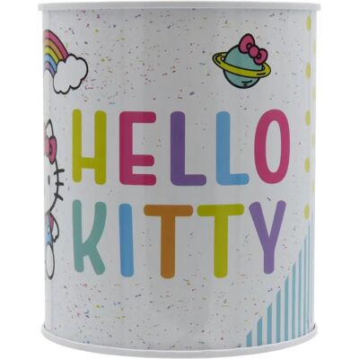 CyP Brands Tirelire Hello Kitty Arc-en-ciel - 12cm CyP Brands Tirelire Hello Kitty Arc-en-ciel - 12cm