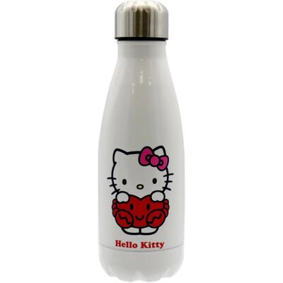 Hello Kitty Hello Kitty Cancer Bouteille en acier inoxydable - Bouteille d'eau - 155822 Hello Kitty Hello Kitty Cancer Bouteille en acier inoxydable - Bouteille d'eau - 155822