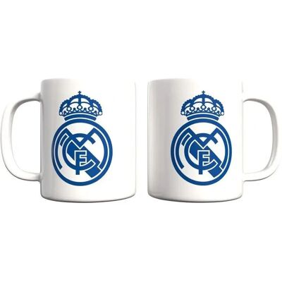 Real Madrid Mok - Keramiek, 330 ml, Wit - Mok Real Madrid Mok - Keramiek, 330 ml, Wit - Mok