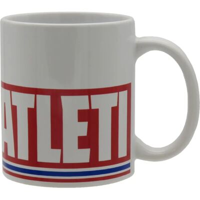 CYP BRANDS Taça de cerâmica do Atlético de Madrid - Multicolor - 11,5cm CYP BRANDS Taça de cerâmica do Atlético de Madrid - Multicolor - 11,5cm