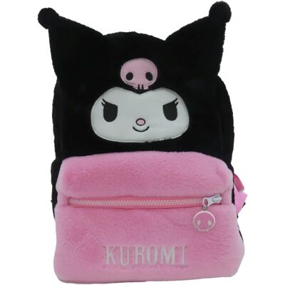 Zaino in Pelliccia CyP Brands Kuromi - Zaino Zaino in Pelliccia CyP Brands Kuromi - Zaino