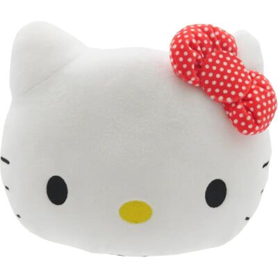 HELLO KITTY BM-234038 - Pink Plush Piggy Bank - 17 cm - Piggy Bank HELLO KITTY BM-234038 - Pink Plush Piggy Bank - 17 cm - Piggy Bank