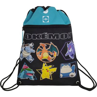 CyP Brands Pokémon Geo Gym Bag - Gym Bag CyP Brands Pokémon Geo Gym Bag - Gym Bag