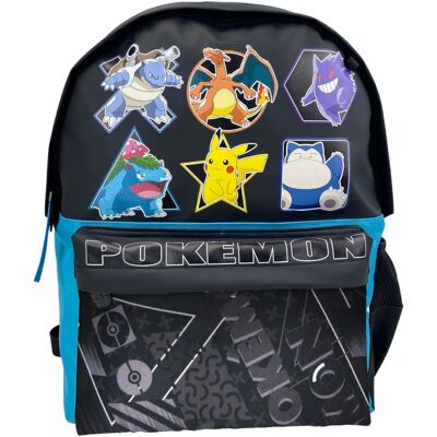 Zaino Pokémon CyP Brands - 40x32x15cm - Geo - Licenza ufficiale Zaino Pokémon CyP Brands - 40x32x15cm - Geo - Licenza ufficiale
