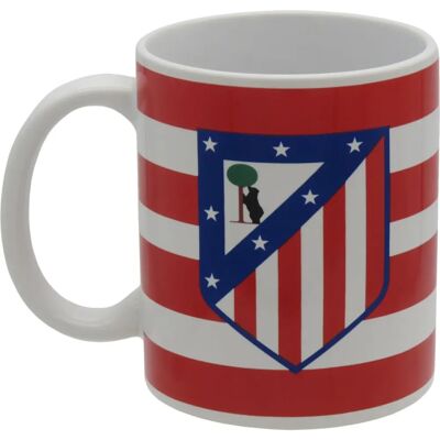 Cyp Brands Atletico Madrid Mok - Geschikt voor magnetron Cyp Brands Atletico Madrid Mok - Geschikt voor magnetron