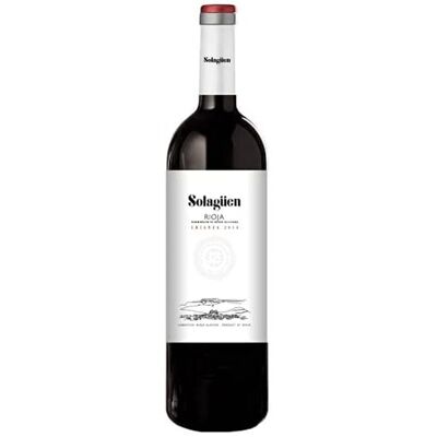 Bodegas y Viñedos Labastida Solagüen Crianza 2021 - Vin Rouge - Publicité Bodegas y Viñedos Labastida Solagüen Crianza 2021 - Vin Rouge - Publicité