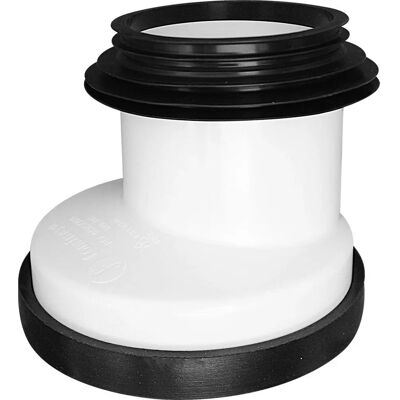 Connettore universale per WC Ehlis - 90-110mm Connettore universale per WC Ehlis - 90-110mm
