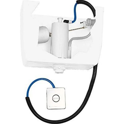 Uniwersalny mechanizm spłukiwania WC Fominaya - Przyciski na ścianie, 15L Uniwersalny mechanizm spłukiwania WC Fominaya - Przyciski na ścianie, 15L