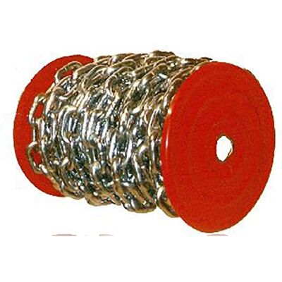 Cadena Industrial Ciro - 3mm Bobina 63m 10kg - Enlace Recto Cadena Industrial Ciro - 3mm Bobina 63m 10kg - Enlace Recto