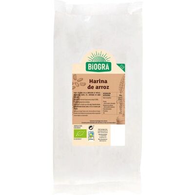 Harina de arroz Bio - 500 g Harina de arroz Bio - 500 g